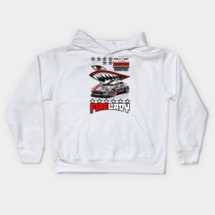 Nissan 350z FIRELADY Kids Hoodie